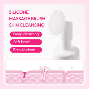 Mousse exfoliante douce Nettoyant PDRN Nettoyage en profondeur des pores Marque privée Nettoyant visage blanchissant Mousse nettoyante - Product Image 4