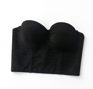Corset Bustier Femme Sans Bretelles Soutien-Gorge Sexy Lingerie Costumes Corsets Sculptants Pour Fête et Usage Quotidien - Product Image 3