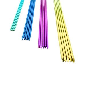 Instrumentos ortopédicos veterinarios de acero inoxidable de una sola cabeza TitaniumSteel Kirschner Wire 10 pcs/<span class=keywords><strong>set</strong></span> Juego de instrumentos quirúrgicos generales - Product Image 3