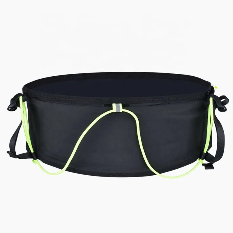 Elastic Jogging Bag Gürtel tasche mit Race Belt Waist Trail Running Belt mit verschiedenen Größen für eine perfekte Passform