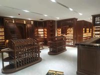 Cave à vin extensible en bois massif écologique grande capacité, capacité de 20 à 29 bouteilles, mobilier de maison pour collection de vins sur mesure