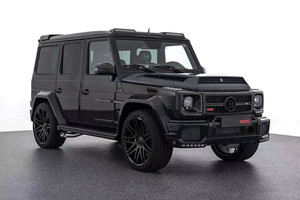 New BB G900 Style Dry Carbon Fiber Perforated Hood Engine <b>Bonnet</b> for Mercedes Benz G-Class W463 G500 G63 Upgrade Condition New - Product Image 5