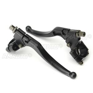 Levier de frein et d'embrayage universel réglable des deux côtés pour moto, moto tout-terrain, Pit Bike, compatible Suzuki, nouveau levier de frein pour moto - Product Image 4