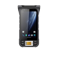 Lector RFID UHF Chainway C5 Android 13 todo en uno con escáner de código de barras IP65 BT 5,0 4G para logística de almacén