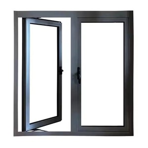 <span class=keywords><strong>Puertas</strong></span> y <span class=keywords><strong>Ventanas</strong></span> de Aluminio de Diseño Moderno con Certificación CE, Pantalla de Acero Inoxidable, Características Impermeables e Insonorizadas, Listas para Instalar - Product Image 1