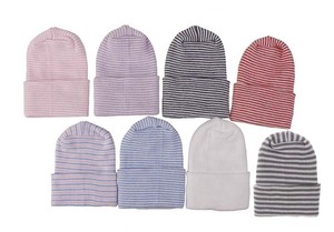 Cappellini <span class=keywords><strong>per</strong></span> Neonati, Berretti Ospedalieri a Doppio Strato, Morbidi Regali <span class=keywords><strong>per</strong></span> Bambini e Bambine - Product Image 3