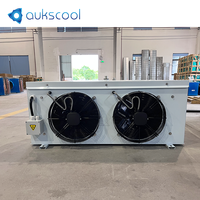 Cámara Frigorífica Industrial de Aluminio AT402R4 con Evaporador y Enfriador de Aire, con 2 Conjuntos de Ventiladores de 400mm para Almacenamiento en Frío de Frutas