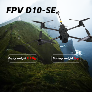 D10-SE Long Range <span class=keywords><strong>FPV</strong></span> Racing <span class=keywords><strong>Drone</strong></span> - 10inch 160 km/h tốc độ cao 3kg Tải trọng cho chụp ảnh trên không - Product Image 2