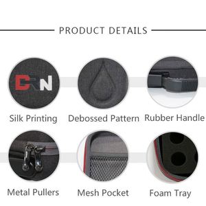 24 Bottles EVA Essential Oils Carrying <b>Case</b> 5ml 10ml 15ml Essential Oil <b>Case</b> Portable <b>Hard</b> <b>Shell</b> Essential Oils Travel Bag - Product Image 6