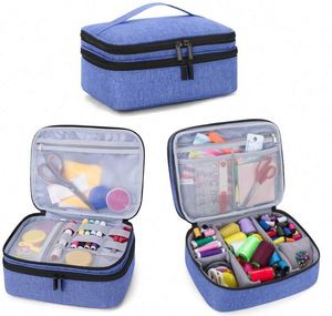 Bolsa de Kit de costura multifunción de viaje para el hogar personalizada con muestra gratis, juego de costura para el hogar, bolsa de mano - Product Image 2