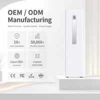 Diffuseur d'arômes S-2000, nébuliseur de parfum, machine à parfum pour centre commercial, silencieux, moins de 50 dBA, 1500-3000 m2