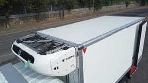 ISUZU EST7 Nouvelle boîte de vitesses manuelle Diesel Euro 5 Norme d'émission 150-250 CV Capacité de charge 1-10T Camion frigorifique 5T - Product Image 4