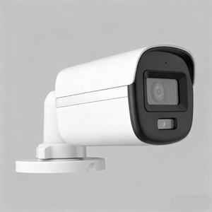 Hikvison 2MP ColorVu 야간 투시경 미니 총알 카메라 DS-2CE10DF0T-LPFS 1080P 4 in 1 아날로그 CCTV 카메라 - Product Image 1