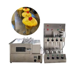 Macchina formatrice <span class=keywords><strong>per</strong></span> coni <span class=keywords><strong>pizza</strong></span> <span class=keywords><strong>per</strong></span> panifici e pizzerie - Product Image 2