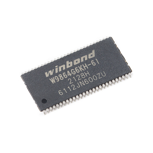 Nouvelle puce mémoire flash série originale, boîtier 84VFBGA, W9864G6KH-6I - Product Image 1
