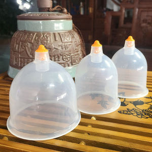 Kit de ventouses jetables certifié CE pour <span class=keywords><strong>massage</strong></span> corporel avec rouleau de <span class=keywords><strong>massage</strong></span> à ventouse et ventouses en plastique pour soulager la fatigue - Product Image 5