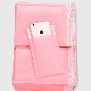 Sobres de Polietileno con Burbujas Negros y Rosas, Resistentes, Autoadhesivos, para Envío, Paquete al por Mayor, Personalizables, para Comercio Electrónico - Product Image 4