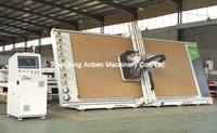 Routeur CNC 3 axes ANBEN V-2151 avec servomoteur et commande PLC, à broche unique, pour la construction de revêtements, la fabrication de panneaux et la fabrication d'armoires