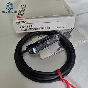 KEYENCE FS-T1G Dual Green LED <b>Thin</b> Type Fiber <b>Optic</b> Amplifier With Saturation Prevention for Factory Automation FST1G - Product Image 1