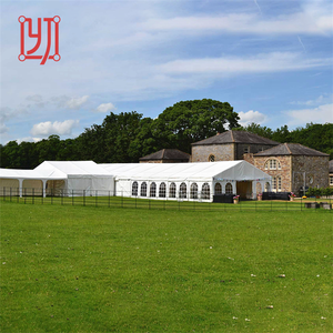 Carpa Grande Temporal Blanca para Bodas y Eventos, con Capacidad para 200, 500 y 600 Personas, en Venta - Product Image 2