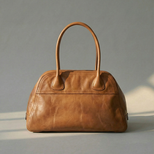 fábrica personalizada al por mayor bolsos de estilo de moda cuero genuino señoras bolso de hombro bolso de mano de las mujeres - Product Image 3