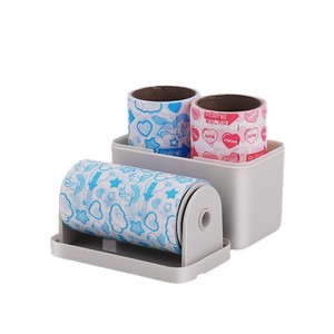 LEC <b>Lint</b> Remover <b>Roller</b> Refill Strong Adhesive For Clothes Home Use Japan Made - Product Image 4