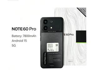 โทรศัพท์มือถือ Note 60 Pro 5G รุ่น Global สมาร์ทโฟน กล้อง HD ชาร์จเร็ว ขายส่ง ฟังเพลงได้ โทรศัพท์มือถือ - Product Image 3
