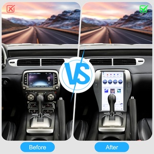 Autoradio Android Navihua style Tesla, écran vertical, GPS, navigation multimédia, autoradio Android pour Chevrolet Camaro 2011-2015 - Product Image 5