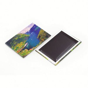 Imanes de Refrigerador Personalizados con Impresión de Fotos de Paisajes Turísticos, Recuerdos Personalizados, Venta Caliente - Product Image 3