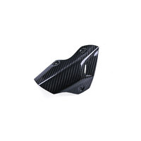AISKA Cubierta de Silenciador de Motocicleta de Fibra de Carbono Real 3K en Stock, Cubierta de Escape para BMW S1000R 2021-2025