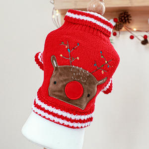 Compra al por Mayor Ropa Ecológica de Algodón para Perros, Vestidos para Perros Machos y Hembras para Primavera, Invierno y Verano, Vacaciones, Navidad y Año Nuevo - Product Image 5