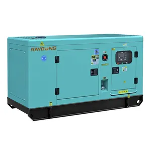 מנוע יוחאי 80kw 100kva הגנה אינטליגנטית שקטה 150kw 200kw 500kw 4/6 צילינר שקט גנרטורים