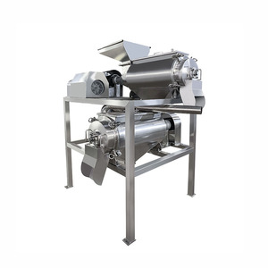 Máquina Comercial Nueva para Hacer Pulpa de Mango, Trituradora en Espiral, Exprimidor de Alta Calidad - Product Image 4