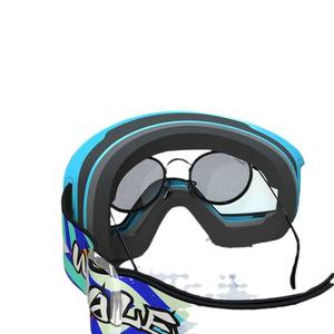 Masque de ski en forme de baleine, polarisé, double couche, anti-buée, protection UV pour adultes, sports de neige en plein air, fabriqué à Shenzhen, matériau PC - Product Image 1