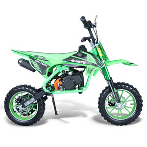 Minimoto de Gasolina de 50 cc Tipo Dirt <span class=keywords><strong>Bike</strong></span> de 4 Tiempos Motocross con Arranque Manual Pit <span class=keywords><strong>Bike</strong></span> Todoterreno para Niños con EPA - Product Image 5