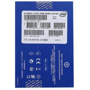 고품질 뜨거운 판매 i9-10900K 코어 10 코어 박스 CPU 프로세서 - Product Image 6