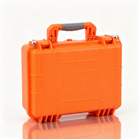 Usine de Ningbo Équipement d'instrument étanche IP67 transportant une mallette à outils rigide en plastique avec mousse personnalisée