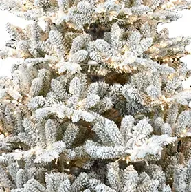 Vente en gros de sapin de Noël de neige Décoration intérieure et extérieure de maison Ornement de Noël Arbre de Noël mixte Pvc Pe - Product Image 5