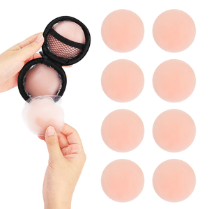 Cache-tétons réutilisables invisibles push-up, soutien-gorge sans bretelles, autocollants en silicone en forme de lapin pour les mamelons - Product Image 5