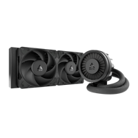 Refroidisseur d'eau pour processeur Liquid Freezer III Pro 280 PC AIO, cuivre, aluminium, 2x140mm radiateur, pompe PWM, ventilateur VRM, AM5/AM4, Intel LGA1851/1700