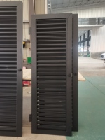 Volets à persiennes en aluminium TOMA Persienne en aluminium Cadre à persiennes en aluminium