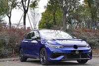 Ensemble de pare-chocs avant pour VW Golf 8 modifier les embouts de diffuseur de jupe latérale de pare-chocs avant R-Line bodykit
