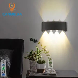 LED-Wand lampen für drinnen, LED-Licht, modernes, ausgefallenes Wand licht, 12W