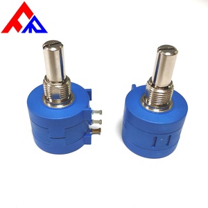 Potentiomètre de précision multitours 10K Ohm de haute qualité 3590S, résistance réglable à 10 tours, haute puissance - Product Image 4
