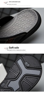 NUOVI Modelli di <span class=keywords><strong>Infradito</strong></span> <span class=keywords><strong>Ortopediche</strong></span> da Uomo Taglia Grande 44 Suola Spessa in Vera Pelle Suola Esterna in EVA Per Tutte le Stagioni Prezzo Basso Fabbrica di Guangzhou - Product Image 6