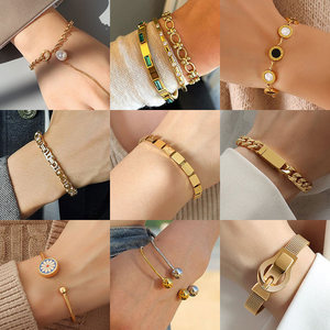 Precio competitivo Industrial Lujoso Presente Hechizante Pulsera de joyería de moda para hombres y mujeres - Product Image 6