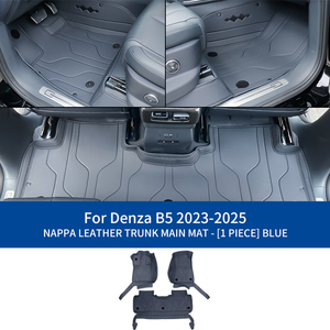 <span class=keywords><strong>Tapis</strong></span> de sol de <span class=keywords><strong>voiture</strong></span> en cuir de luxe pour Denza B5 2023-2025, personnalisés en usine, imperméables, nouvelle version améliorée, vente en gros - Product Image 1