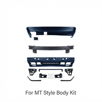 Kit de conversion de carrosserie pare-chocs avant et arrière style MT M5 pour BMW Série 5 E34 1988-1995