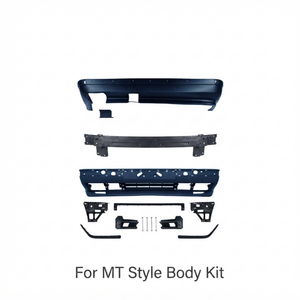 Kit de Conversión de Parachoques Delantero y Trasero Estilo MT <span class=keywords><strong>M5</strong></span> para <span class=keywords><strong>BMW</strong></span> Serie 5 <span class=keywords><strong>E34</strong></span> 1988-1995 - Product Image 3