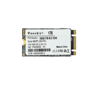 Vaseky grosir M 2 Solid State Drive M.2 NGFF 256GB SSD Hard Disk untuk Notebook kasir komputer industri